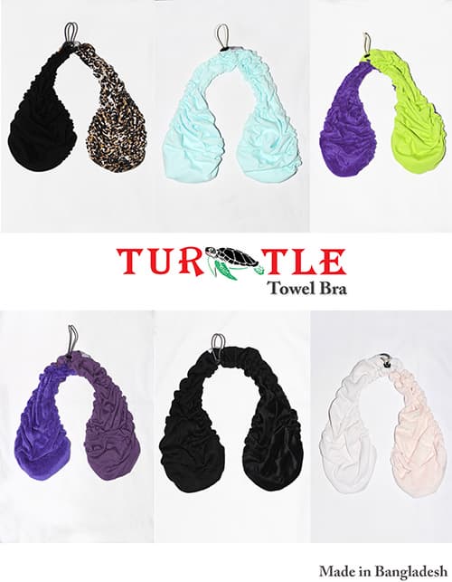 Newest Hot Turtle Towel Bra From Bangladesh